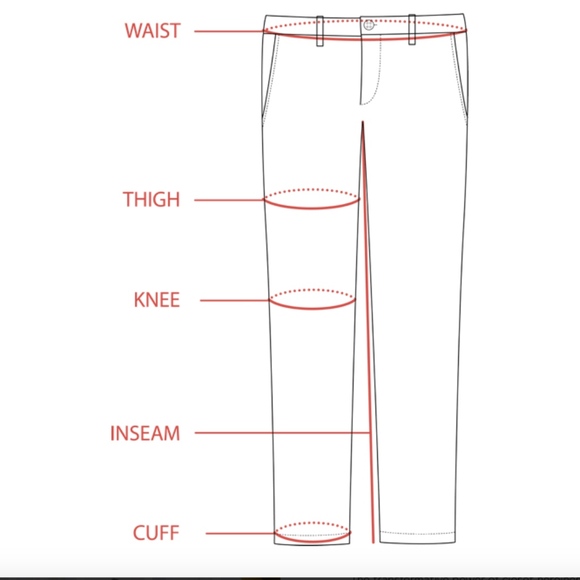 NWT Tradlands Transit Chino Black Size 6 - Picture 4 of 4